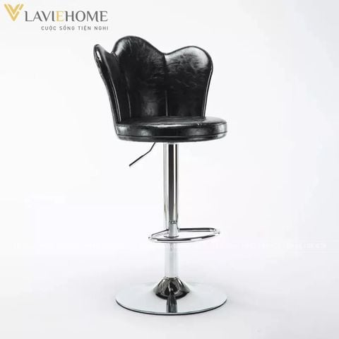  Ghế Bar Vương Miệng Chân Trụ Xoay DPE22 