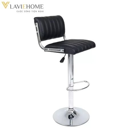  Ghế Bar Đệm Da Chân Trụ Xoay Cao Cấp DPE23 