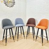  Ghế Bar Da Nệm Chân Sắt DPE29 