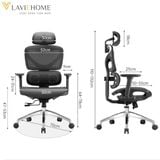  Ghế Công Thái Học Manson Iris Matrex 