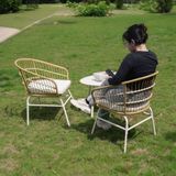  Bộ Bàn Ghế Ban Công CB395244 - Thiết Kế Tinh Tế, Bền Bỉ, Phù Hợp Không Gian Ngoài Trời 