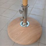  Ô Tròn Chính Tâm 2 Tầng Nhôm Sơn Vân Gỗ LHOD02 – Đẳng Cấp & Bền Bỉ 