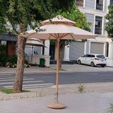  Ô Tròn Chính Tâm 2 Tầng Nhôm Sơn Vân Gỗ LHOD02 – Đẳng Cấp & Bền Bỉ 