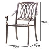  Ghế Sân Vườn I1 - Sự Lựa Chọn Sang Trọng Cho Không Gian Ngoài Trời 