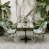  Bộ Bàn Ghế Sân Vườn VX + GC082 - Thiết Kế Hiện Đại, Bền Bỉ, Phù Hợp Không Gian Ngoài Trời 