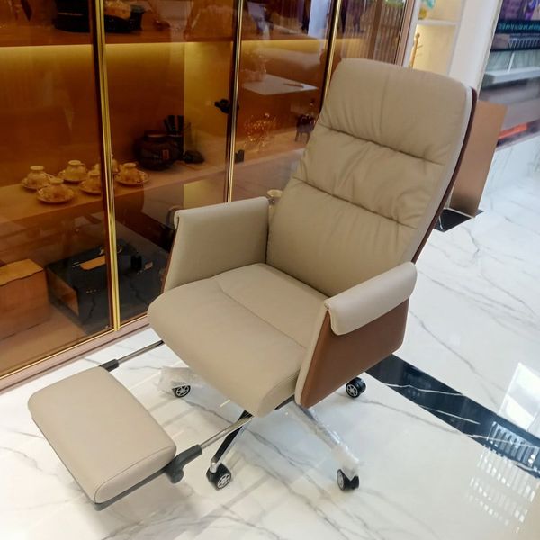Kinh nghiệm chọn mua ghế giám đốc ngả lưng
