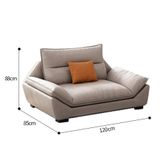  Sofa Da Hiện Đại Emerald 