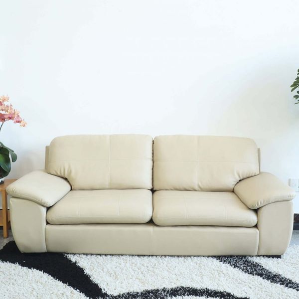 Sofa da phòng khách nhỏ Venice