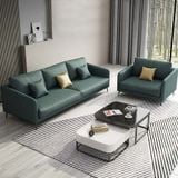  Sofa Da Galvin - Sự Kết Hợp Hoàn Hảo Giữa Sang Trọng Và Tiện Nghi 