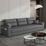  Sofa Da Hiện Đại Porto 