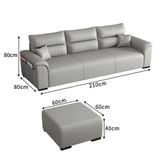  Sofa Da Hiện Đại Porto 