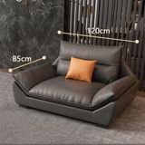  Sofa Da Hiện Đại Emerald 