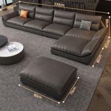  Sofa Da Hiện Đại Emerald 