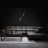  Sofa Da Malaysia DG817 - Đẳng Cấp Sang Trọng Với Chất Liệu Da Bò Ý, Brazil 