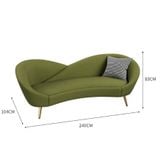  Sofa Nỉ Seoul LHSF21 