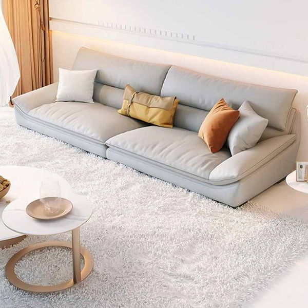 Sofa da phòng khách nhỏ Barcelona