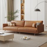  Sofa Da Zenna - Sự Kết Hợp Hoàn Hảo Giữa Tinh Tế Và Thoải Mái 