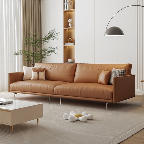Ghế sofa 2 văng da nhập khẩu