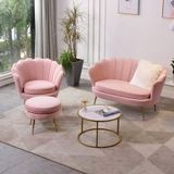  Sofa  Nỉ Seashells 