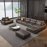  Sofa Da Hiện Đại Emerald 