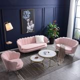  Sofa  Nỉ Seashells 