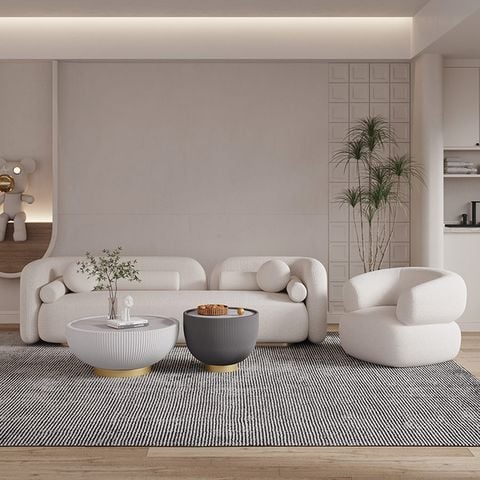 Sofa 2m2 giá rẻ tiện lợi, phù hợp không gian sống hiện đại
