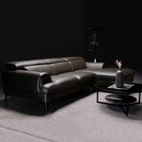  Sofa Da Malaysia DG855 – Sang Trọng Và Hiện Đại Với Thiết Kế Góc L 