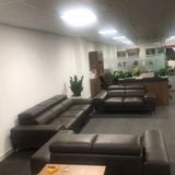  Sofa Da Malaysia DG711 - Thiết Kế Sang Trọng Với Chất Liệu Da Bò Tiếp Xúc 
