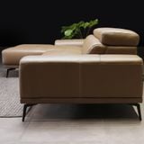  Sofa Da Malaysia DG711 - Thiết Kế Sang Trọng Với Chất Liệu Da Bò Tiếp Xúc 