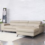  Sofa Da Malaysia DG710 - Thiết Kế Tinh Tế, Đẳng Cấp Cho Không Gian Hiện Đại 