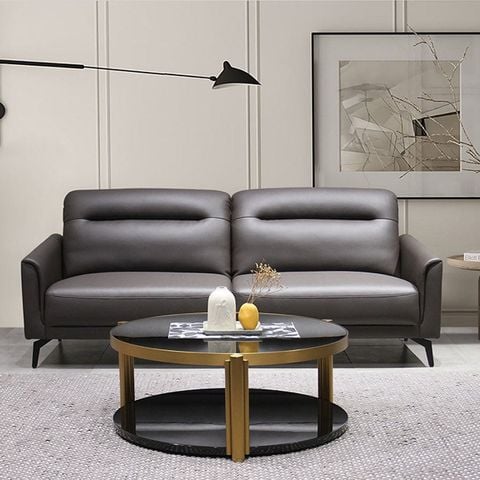Bộ sofa 2 văng da cao cấp sang trọng