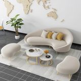  Sofa Nỉ Semicircle 