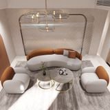  Sofa Cong Nuage - Sofa Hiện Đại Cho Không Gian Sống Đẳng Cấp 