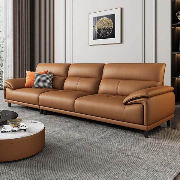 Sofa gỗ da hiện đại Doux