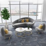  Sofa Nỉ Semicircle 