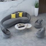  Sofa Nỉ Semicircle 