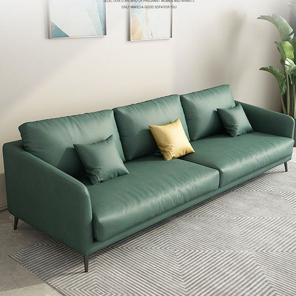Sofa gỗ da hiện đại Galvin
