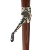  Ô Dù Ngược Vuông Sơn Vân Gỗ LHOD14 – Sang Trọng, Chắc Chắn, Bền Bỉ 