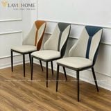  Ghế Ăn Bọc Da Cao Cấp Caven 