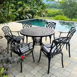  Bàn Sân Vườn BND1.2N - Thiết Kế Sang Trọng, Bền Bỉ Cho Không Gian Ngoài Trời 