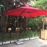  Dù Lệch Tâm Vuông PAOD06 – Thiết Kế Nhỏ Gọn, Vững Chắc Cho Mọi Không Gian Ngoài Trời 