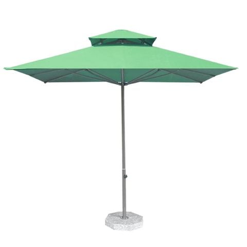 dù vuông chính tâm 2 tầng