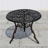  Bàn Tròn Nhôm Đúc Ngoài Trời DPBV5 