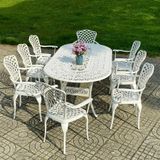  Bàn Sân Vườn BND2N - Thiết Kế Sang Trọng, Bền Bỉ Cho Không Gian Ngoài Trời 