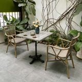  Bộ Bàn Ghế Sân Vườn VX + GC07 - Thiết Kế Sang Trọng, Bền Bỉ, Phù Hợp Không Gian Ngoài Trời 