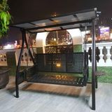  Xích Đu 3 Chỗ Nhôm Đúc DPXD02 