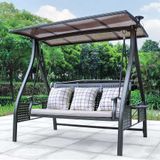  Xích Đu 3 Chỗ Nhôm Đúc DPXD02 