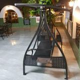  Xích Đu 3 Chỗ Nhôm Đúc DPXD02 