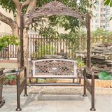  Xích Đu Nhôm Đúc DPXD03 