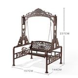  Xích Đu Nhôm Đúc DPXD03 